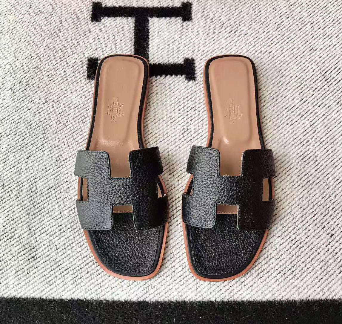 에르메스 올수공 오란 슬리퍼 샌들 토고 01